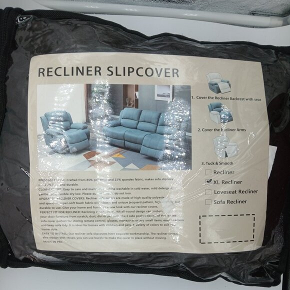 New Maxijin Waterproof XL Recliner Cover (Coffee, Brown) - Picture 1 of 1